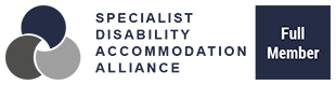 Specialist Disability Accommodation Alliance Full Member