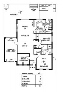 Grange View Estate unit floor plan