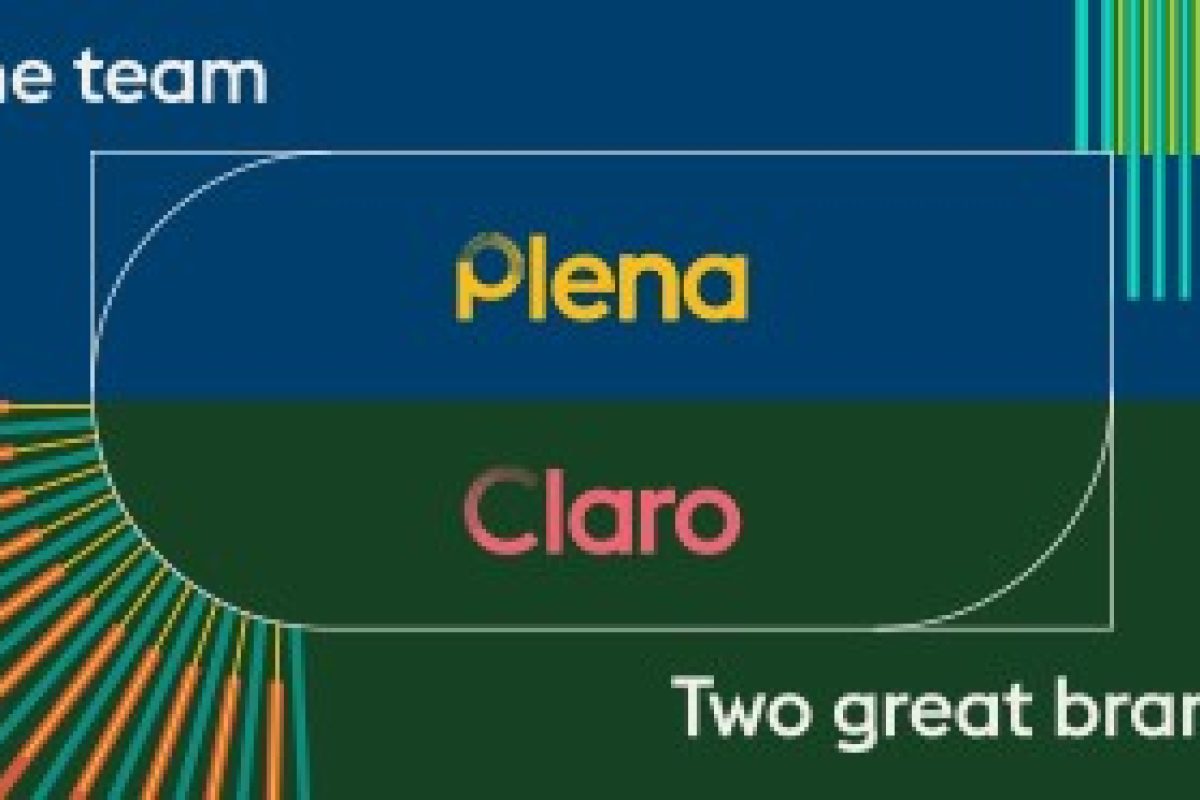 Claro Plena. One team. Two great brands.