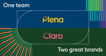 Claro Plena. One team. Two great brands.